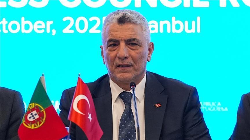 Bakan Bolat: Türkiye’nin önemli firmaları, Portekiz’de ticaret yapıyor