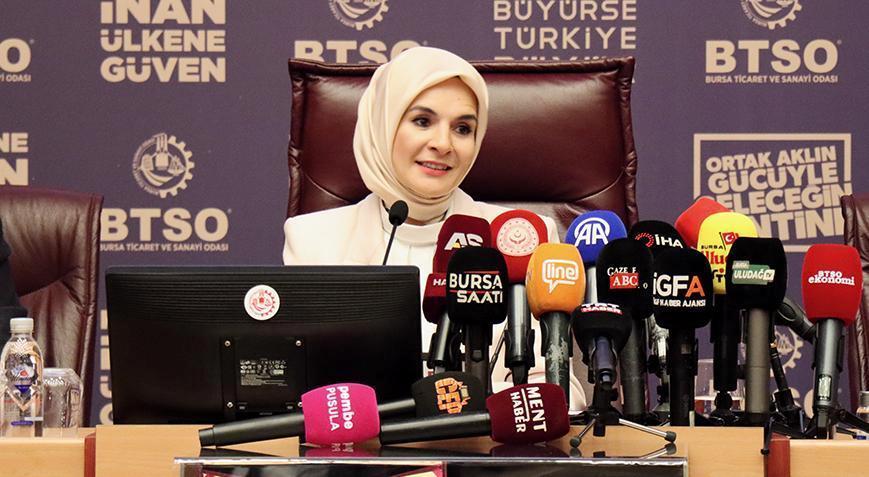 Bakan Göktaş: Aileyi Ekonomik ve Kültürel Dayanıklılığın Temeli Olarak Söylüyoruz!