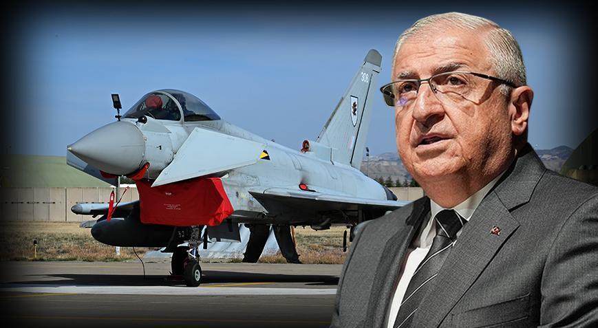 Bakan Güler: 44 Eurofighter Typhoon savaş uçağı almayı planlıyoruz