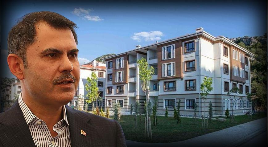 Bakan Kurum: ‘Yüzyılın Konut Projesi’nde her 500 konut için mahalle konakları yapacağız