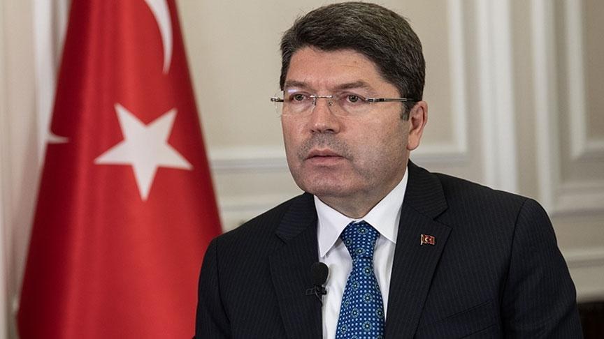 Bakan Tunç: 102 bin ton insani yardım, 350 insani yardım TIR’ımız Filistin’e ulaştı