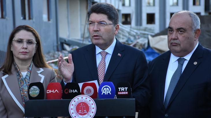 Bakan Tunç’tan CHP Grup Başkanvekili Başarır’ın açıklamalarına tepki