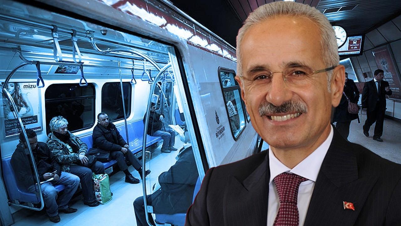 Bakan Uraloğlu tarih verdi! Halkalı-İstanbul Havalimanı Metrosu açılıyor