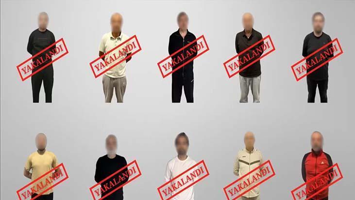 Bakan Yerlikaya: 9 kırmızı bültenli ve 1 ulusal aranan şahıs yurt dışından Türkiye’ye getirildi