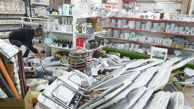 Balıkesir’de deprem! İşletmeler bir anda enkaza dönüştü: Esnaf büyük üzüntü içinde