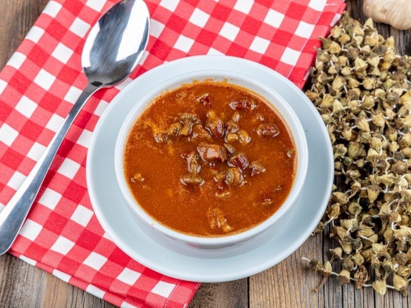 Bamya Çorbası Tarifi