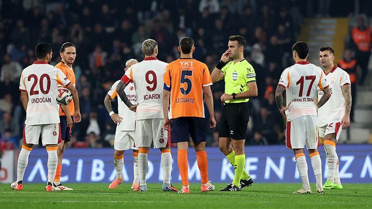 Başakşehir – Galatasaray maçında tartışma yaratan iki VAR incelemesi! Golün iptal doğru mu?