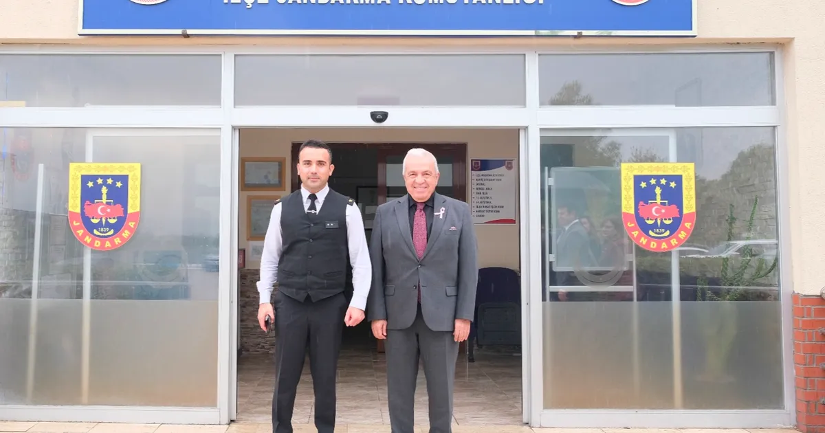 Başkan Şadi Özdemir’den Üsteğmen Önderışık’a Hayırlı Olsun Ziyareti