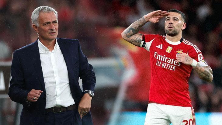 Benfica’da Mourinho yarı finale rağmen futbolcuları eleştirdi!