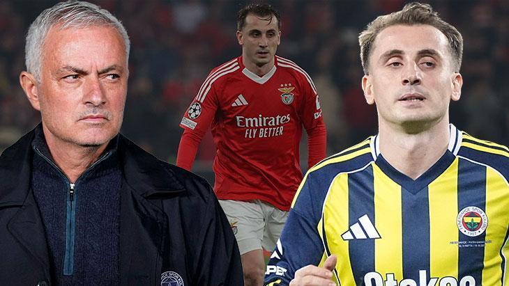 Benfica’ya Şampiyonlar Ligi şoku! Yenilgi sonrası Mourinho’dan Kerem Aktürkoğlu itirafı