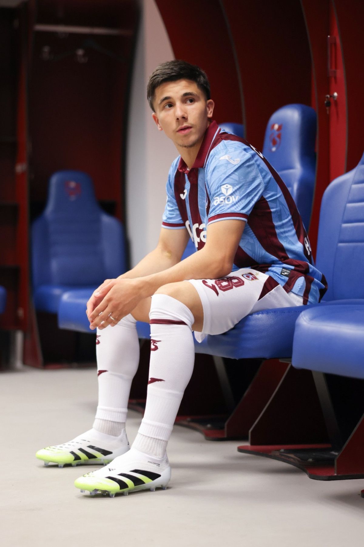 Benjamin Bouchouari: Maç Öncesi Kur'an Dinleme Alışkanlığım 1 Benjamin Bouchouari: Maç Öncesi Kur'an Dinleme Alışkanlığım