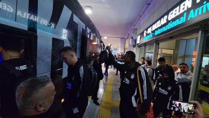 Beşiktaş, 7 eksikle Konya deplasmanına gitti