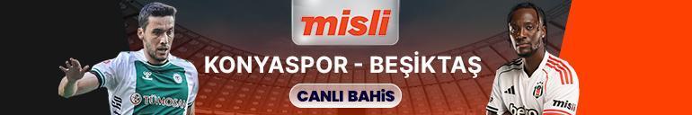 Beşiktaş, Süper Lig'de Konyaspor’a konuk olacak! Maçın heyecanı canlı sohbet ve Şampiyon Oranlar ile Misli'de