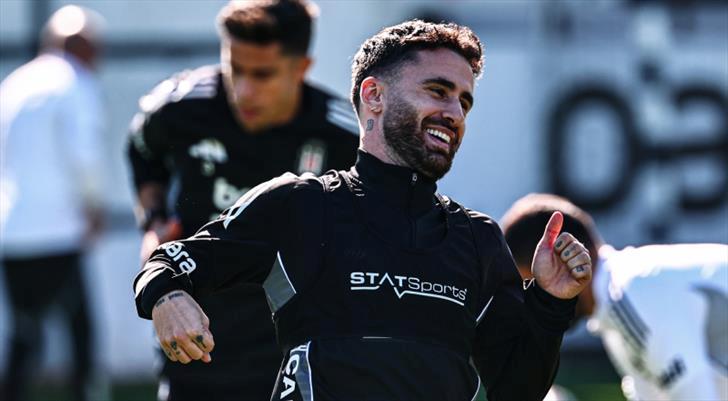 Beşiktaş’a derbi öncesi müjdeli haber! Geri döndü