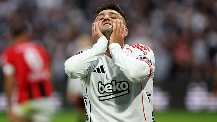 Beşiktaş’ta 5 yıllık kabus devam ediyor!