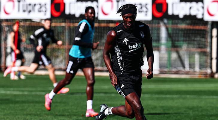 Beşiktaş’ta derbi hazırlıkları devam ediyor