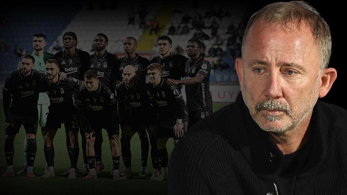 Beşiktaş’ta kırmızı alarm verildi: Tüm gözler Fenerbahçe derbisinde