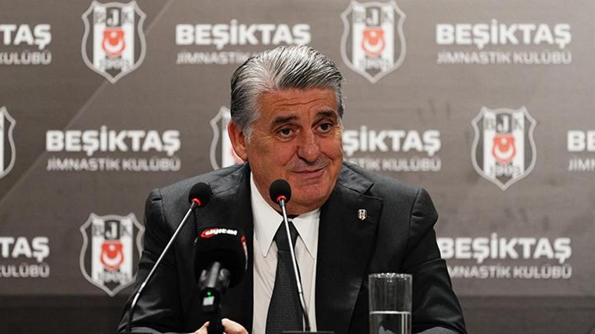 Beşiktaş’ta Serdal Adalı’dan derbi müjdesi!