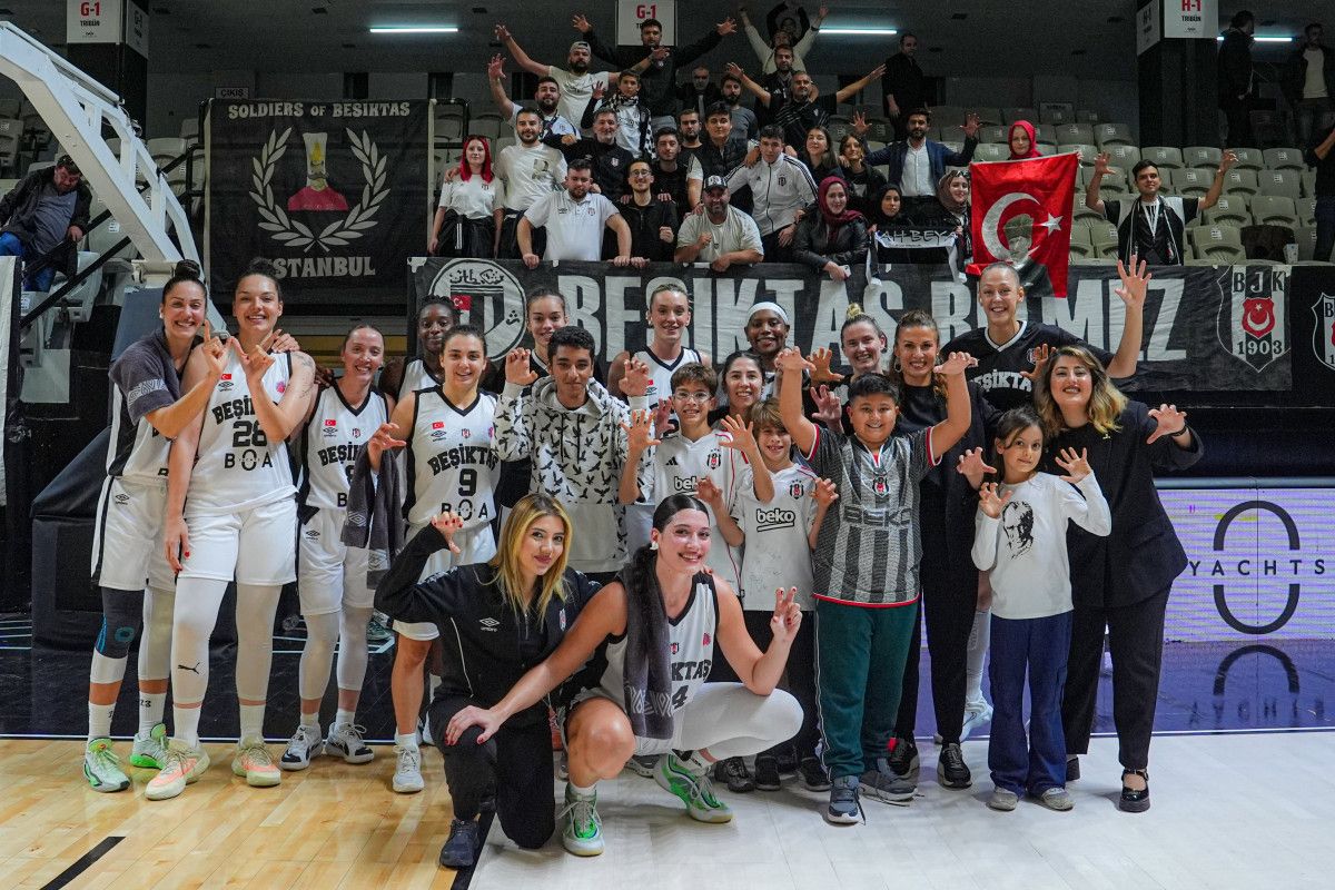 Beşiktaş'tan Enea Gorzowa'ya 30 Sayılık Şok Fark!