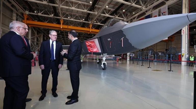 Beştepe'de Eurofighter zirvesi! İngiltere Başbakanı Starmer Türkiye'de