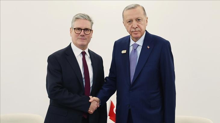 Beştepe’de Eurofighter zirvesi! İngiltere Başbakanı Starmer Türkiye’de