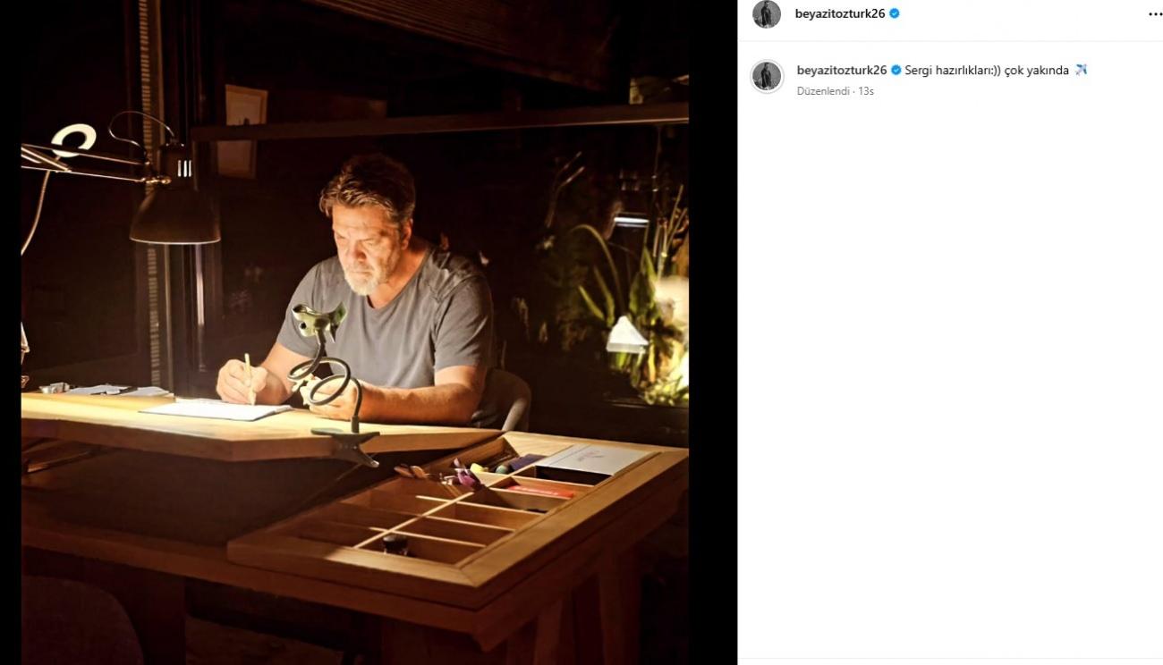 Beyazıt Öztürk'ten müjdeli haber! Sosyal medyadan duyurdu 2 Beyazıt Öztürk'ten müjdeli haber! Sosyal medyadan duyurdu