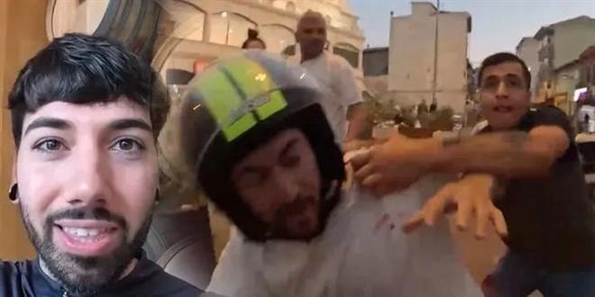 Beyoğlu’nda İspanyol YouTuber’a Şok Taktiklerle Motosikletli Kovalamaca ve Saldırı!