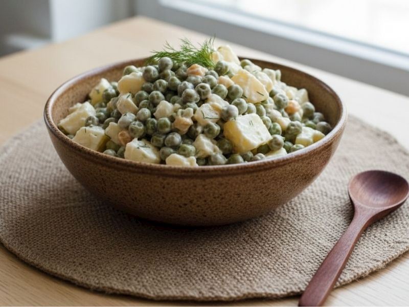 Bezelye Salatası Tarifi