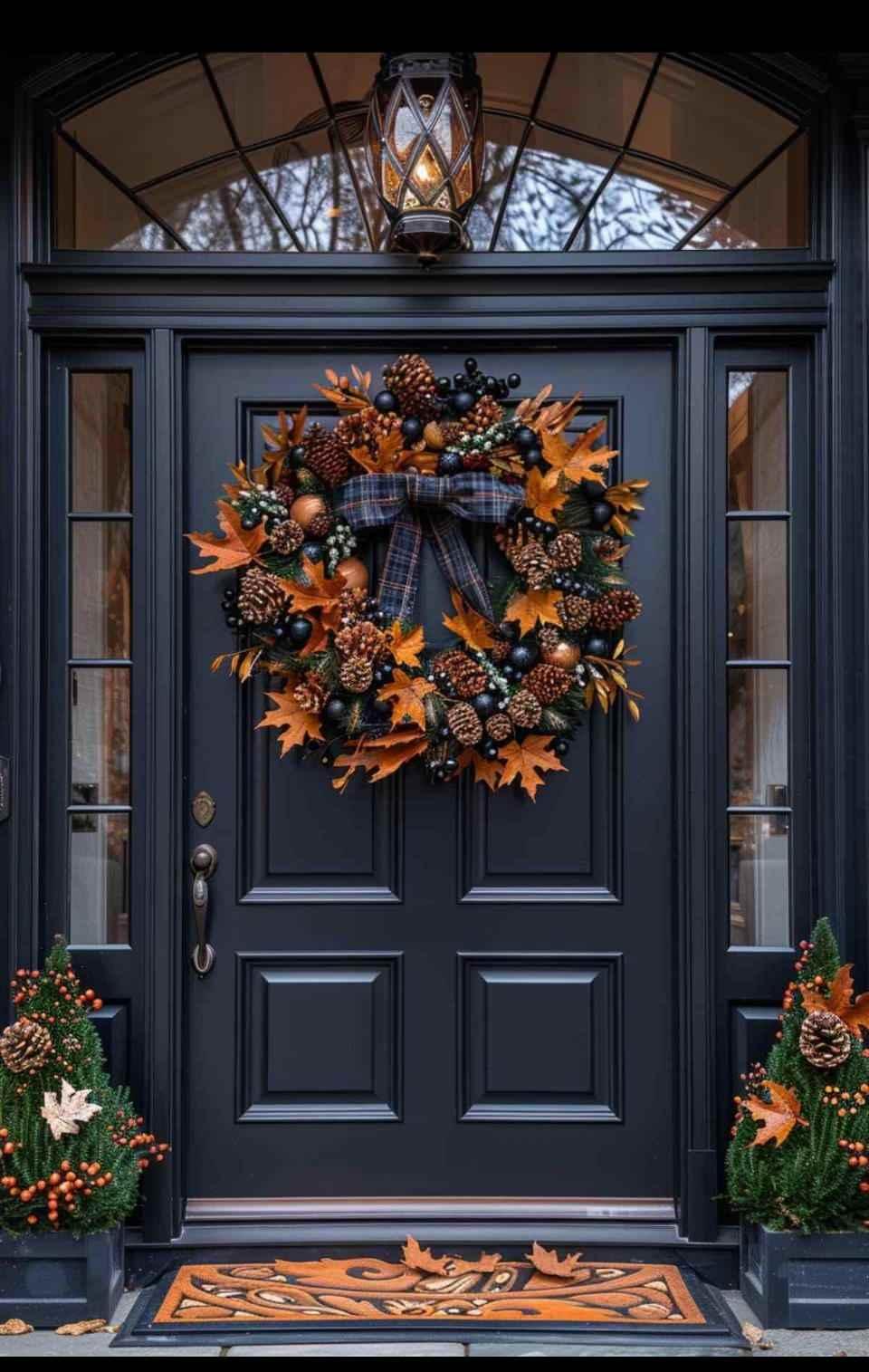 Bir kuruş harcamadan sonbahar dekorasyonu oluşturmaya ne dersiniz? 6 Bir kuruş harcamadan sonbahar dekorasyonu oluşturmaya ne dersiniz?