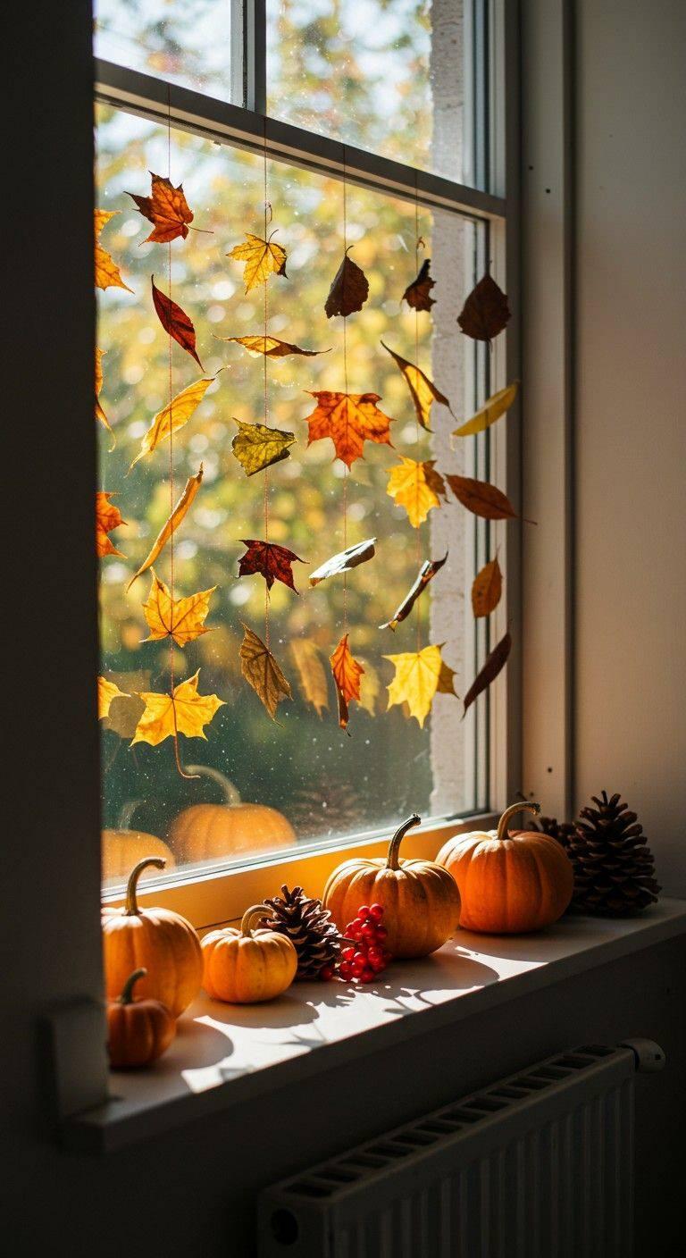 Bir kuruş harcamadan sonbahar dekorasyonu oluşturmaya ne dersiniz? 7 Bir kuruş harcamadan sonbahar dekorasyonu oluşturmaya ne dersiniz?