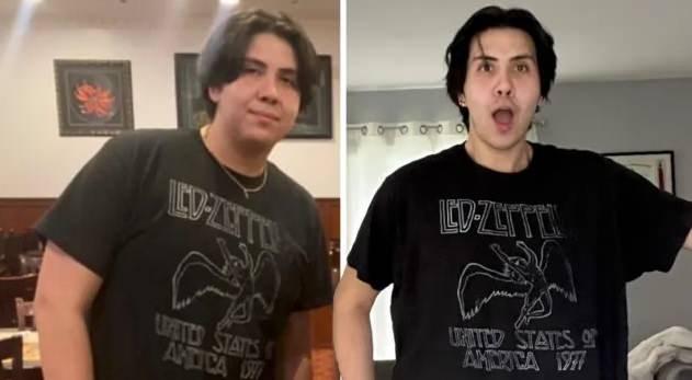 Bir oturuşta yarım kilo dondurma bitiriyordu! Uyguladığı 3 yöntemle 45 kilo verdi