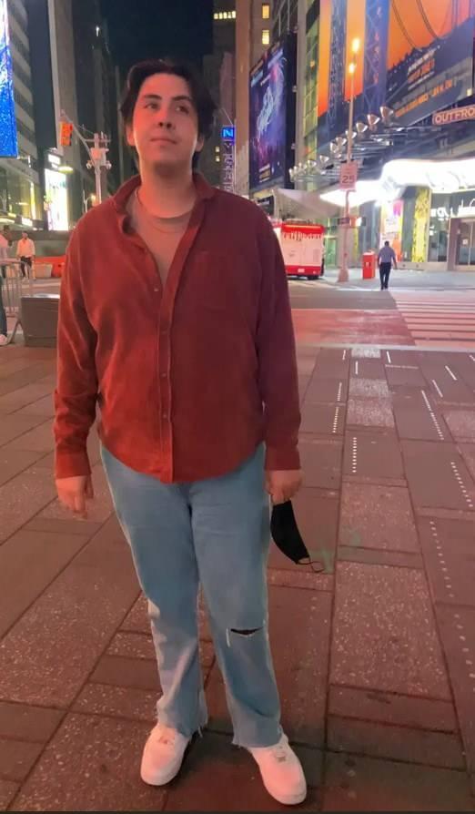 Bir oturuşta yarım kilo dondurma bitiriyordu! Uyguladığı 3 yöntemle 45 kilo verdi