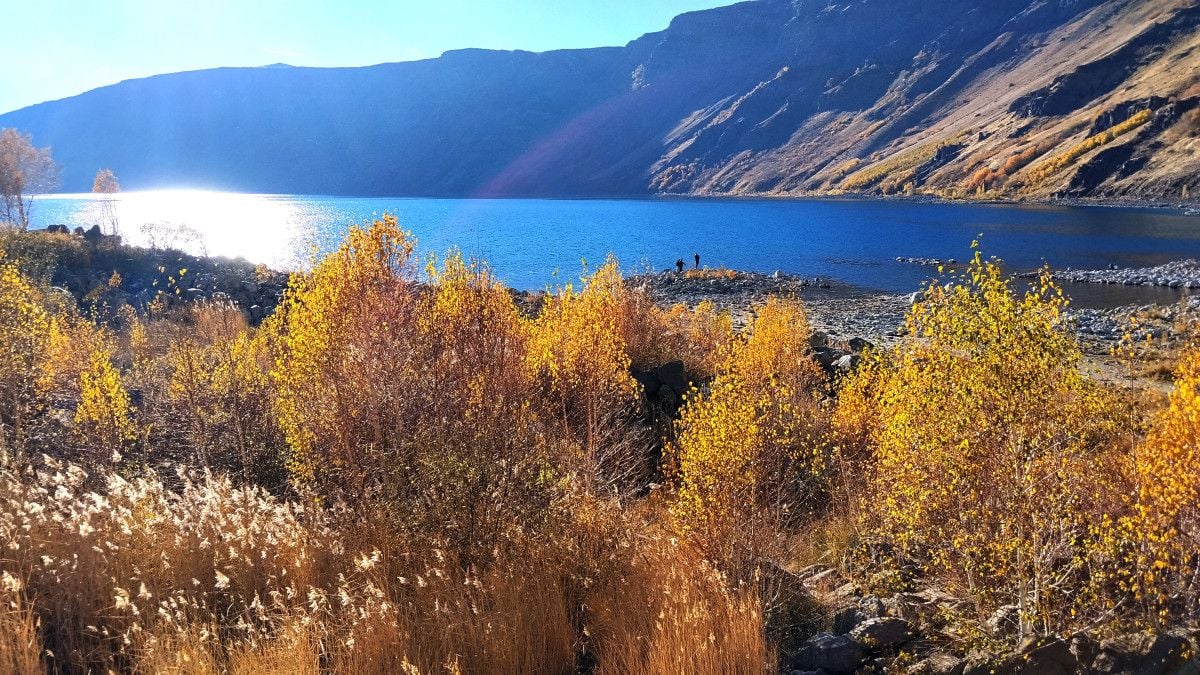 Bitlis Nemrut Kalderasında Sezonun Son Ziyaretçileri Heyecanla Bekleniyor