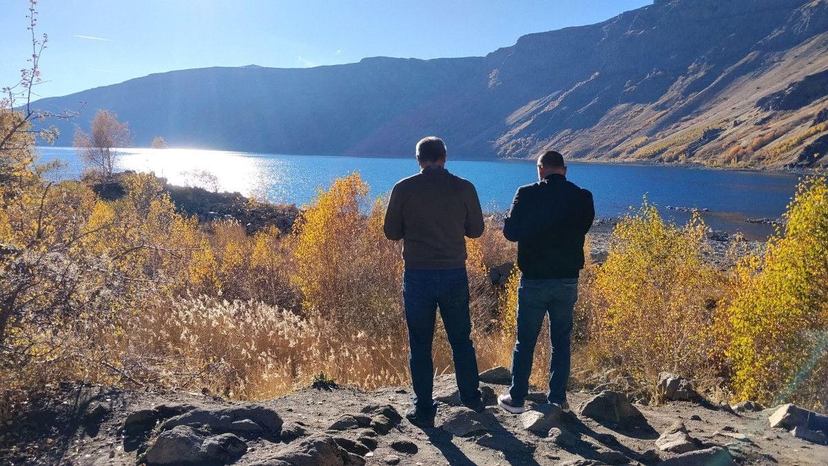 Bitlis Nemrut Kalderasında Sezonun Son Ziyaretçileri Heyecanla Bekleniyor