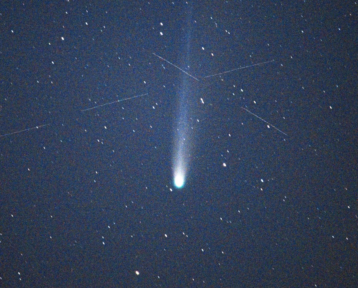 Bitlis'te Lemmon Kuyruklu Yıldızı Coşkusu 2 Bitlis'te Lemmon Kuyruklu Yıldızı Coşkusu