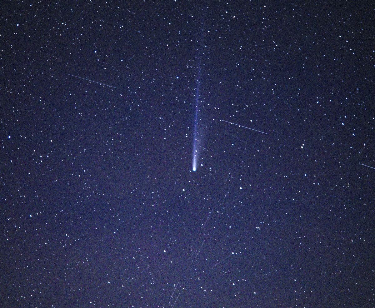 Bitlis'te Lemmon Kuyruklu Yıldızı Coşkusu 3 Bitlis'te Lemmon Kuyruklu Yıldızı Coşkusu