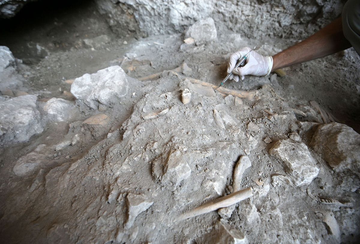 Bitlis'teki Delikli Mağara’da 8 bin yıllık yaşam izleri ortaya çıkarıldı