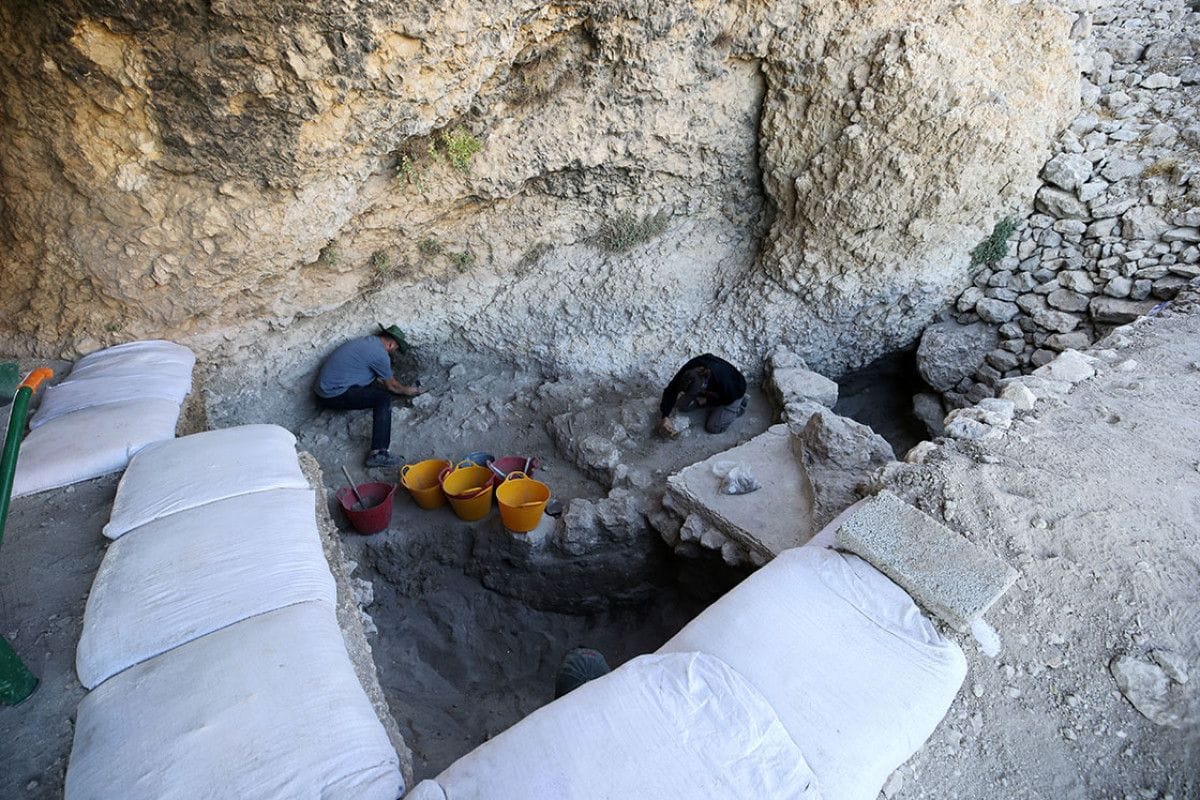Bitlis'teki Delikli Mağara’da 8 bin yıllık yaşam izleri ortaya çıkarıldı