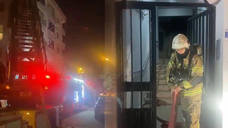 Bodrumda 3 gün üst üste yangın çıkardı, bu kez çatıya dadandı! Apartman sakinleri tedirgin