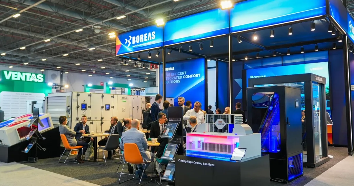 Boreas Teknoloji ISK-SODEX 2025’te Yenilikçi Sistemleriyle Yoğun İlgi Gördü