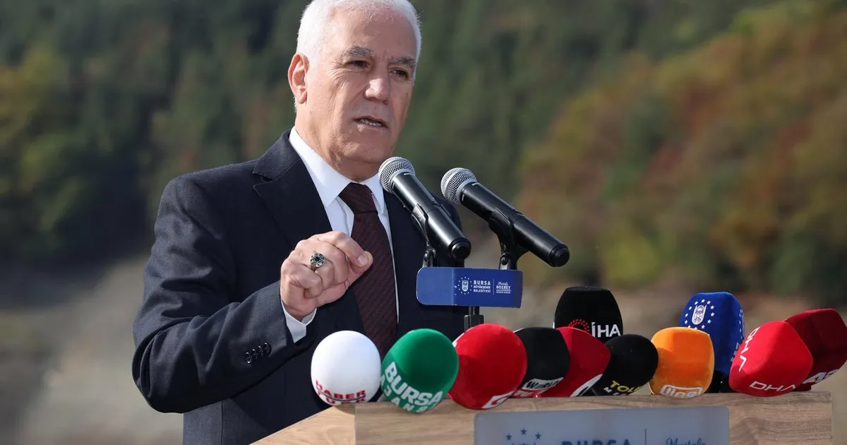 Bozbey’den Çarpıcı Su Krizi Açıklamaları