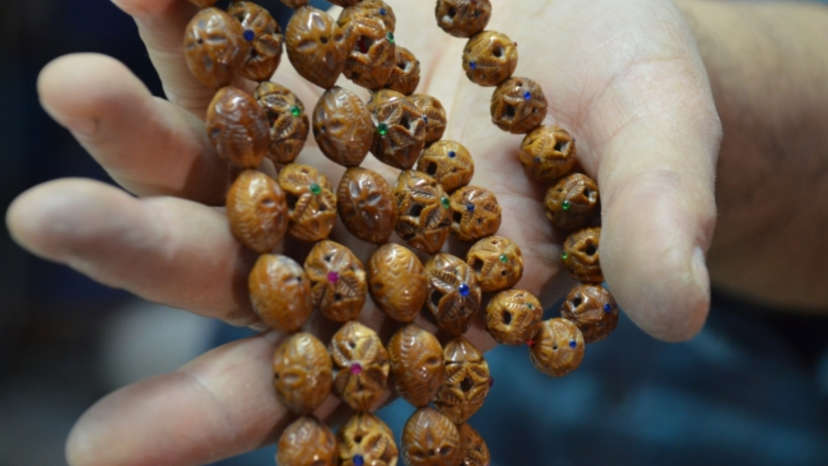 Brezilya’dan Erzincan’a: Bu meyveler tespih oluyor