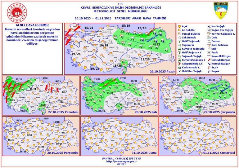 Bu hafta hava nasıl olacak? Prof. Dr. Orhan Şen Uyardı: 'Yeni sistem çarşamba günü geliyor' 2 Bu hafta hava nasıl olacak? Prof. Dr. Orhan Şen Uyardı: 'Yeni sistem çarşamba günü geliyor'