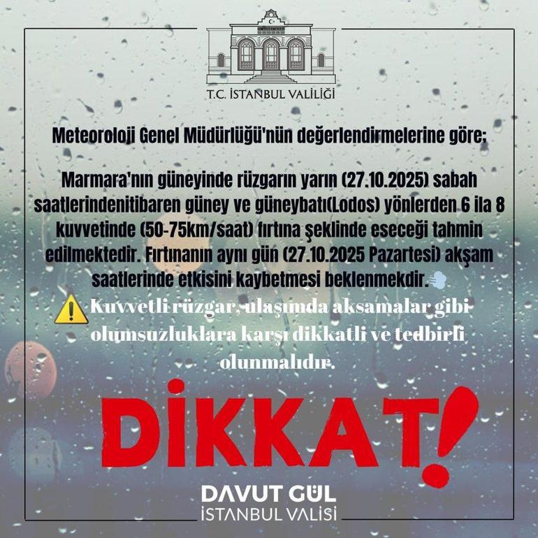 Bu hafta hava nasıl olacak? Prof. Dr. Orhan Şen Uyardı: 'Yeni sistem çarşamba günü geliyor' 3 Bu hafta hava nasıl olacak? Prof. Dr. Orhan Şen Uyardı: 'Yeni sistem çarşamba günü geliyor'