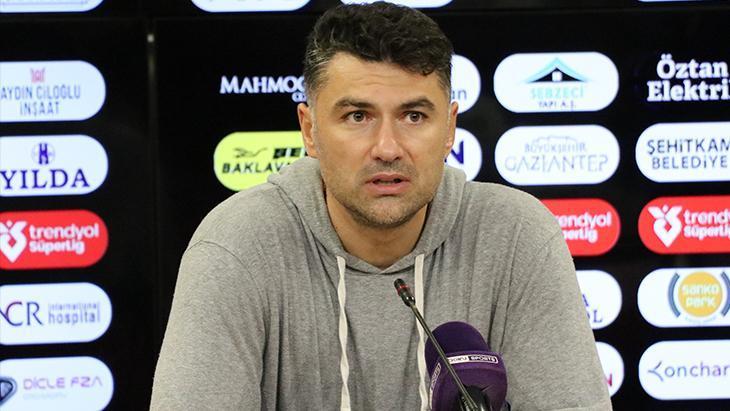 Burak Yılmaz: Fenerbahçe maçını da kazanmak istiyoruz