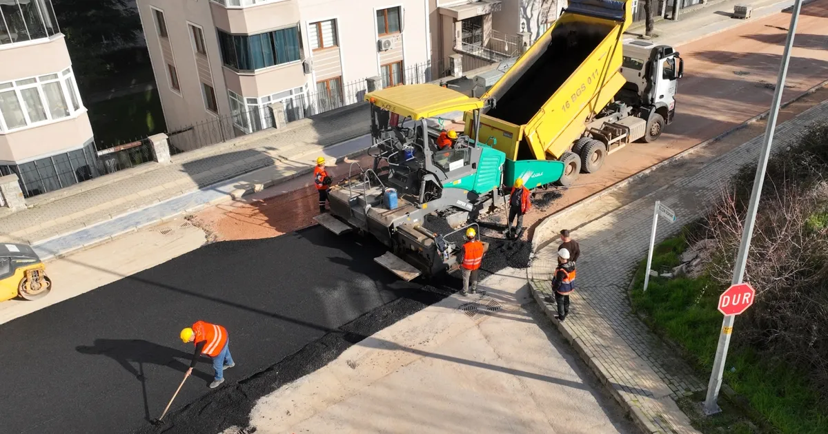 Bursa Büyükşehir Konforlu Ulaşım İçin Sahada