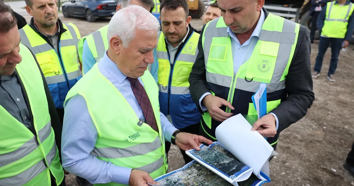 Bursa-Mudanya Trafiği Nefes Alıyor