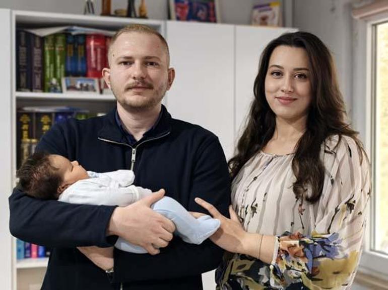 Bursa'da 37 haftalık doğdu, kilosu ve boyuyla şaşırttı: Türkiye’deki en büyük bebek