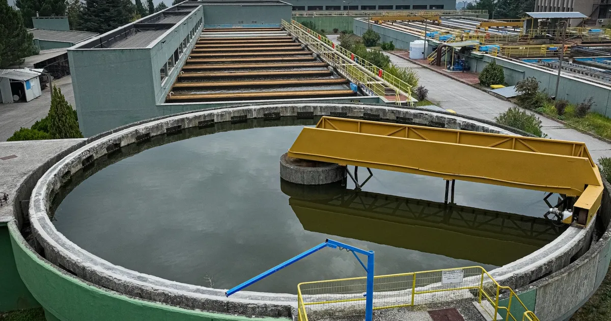 Bursa’nın Suyu Güvenle Arıtılıyor