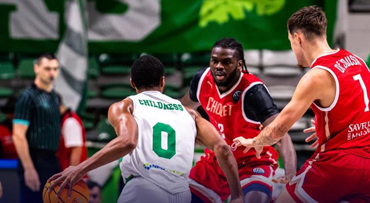 Bursaspor Basketbol evinde mağlup oldu